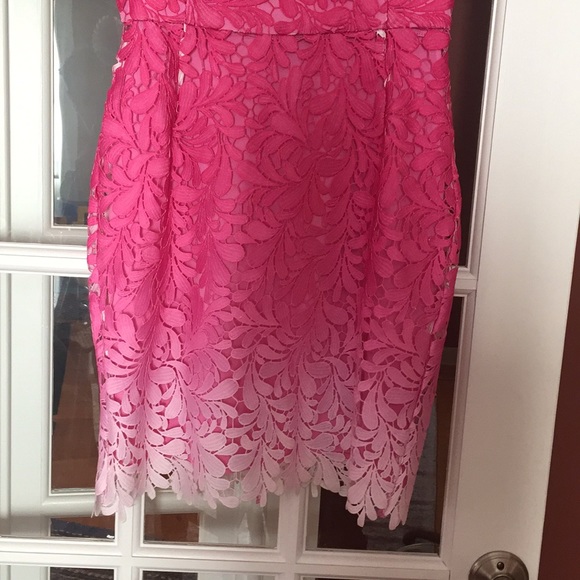 Nordstrom adelyn rae ombré lace sheath dress - Picture 5 of 8